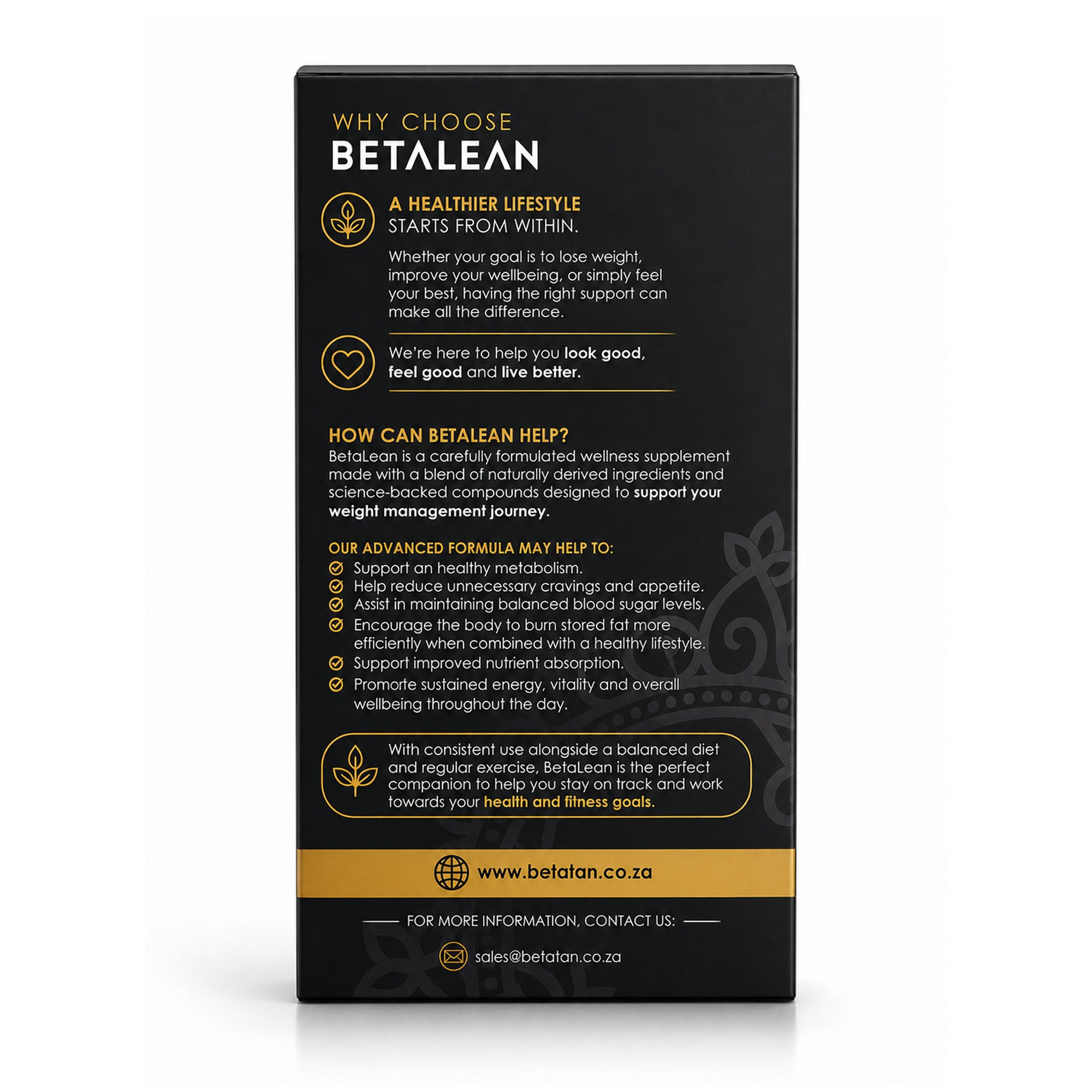 BETALEAN Skinny 4 Pack