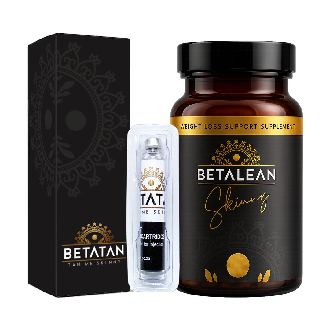 Cartridge Tan & BETALEAN Skinny Fat Loss Stack