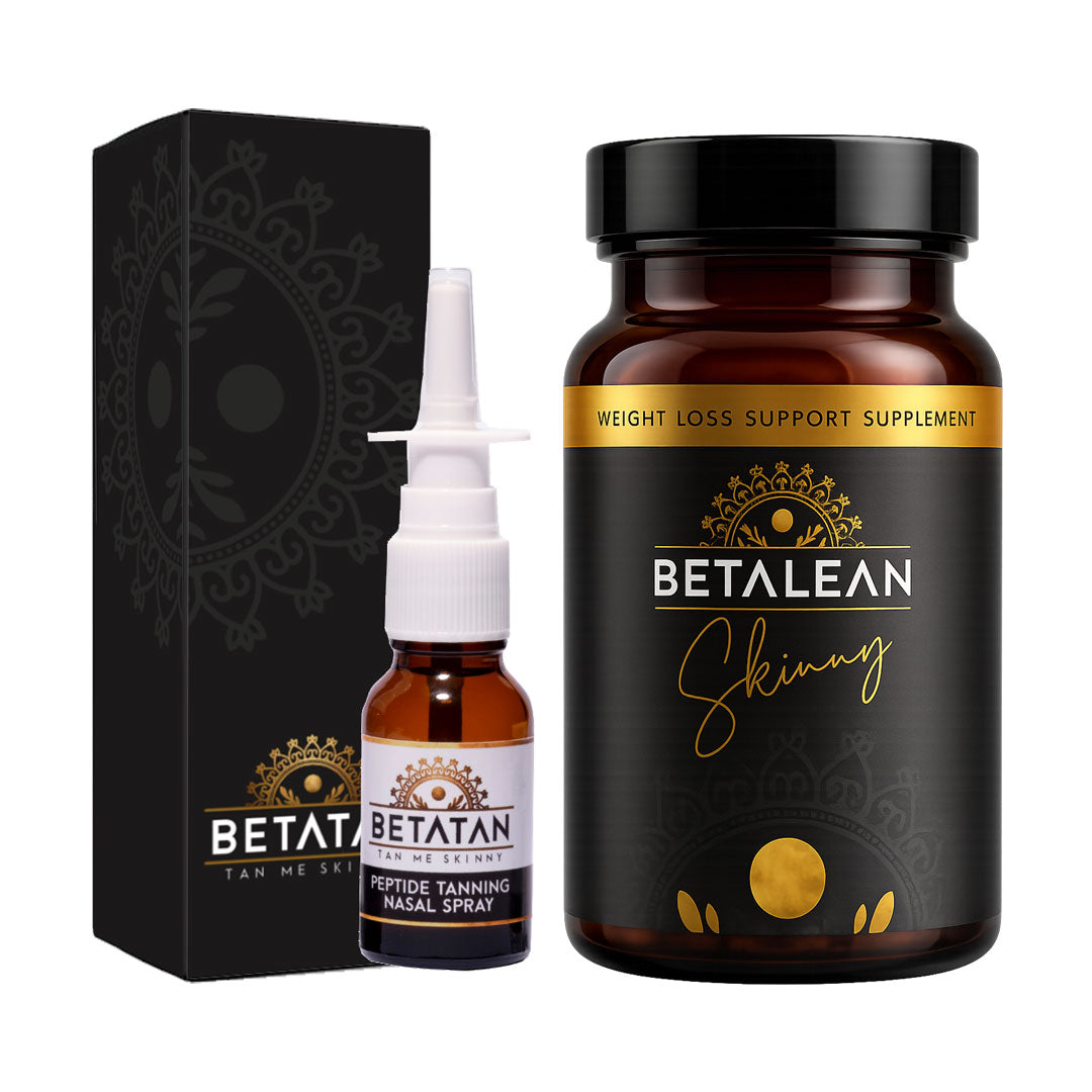 Nasal Tan & BETALEAN Skinny Fat Loss Stack