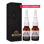 BetaTan Tanning Double Strength Nasal Spray Dual Pack