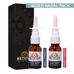 BetaTan Tanning Mixed Strength Nasal Spray Dual Pack