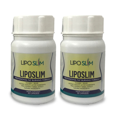 LipoSlim Professional Fat Burning Formula Dual Pack