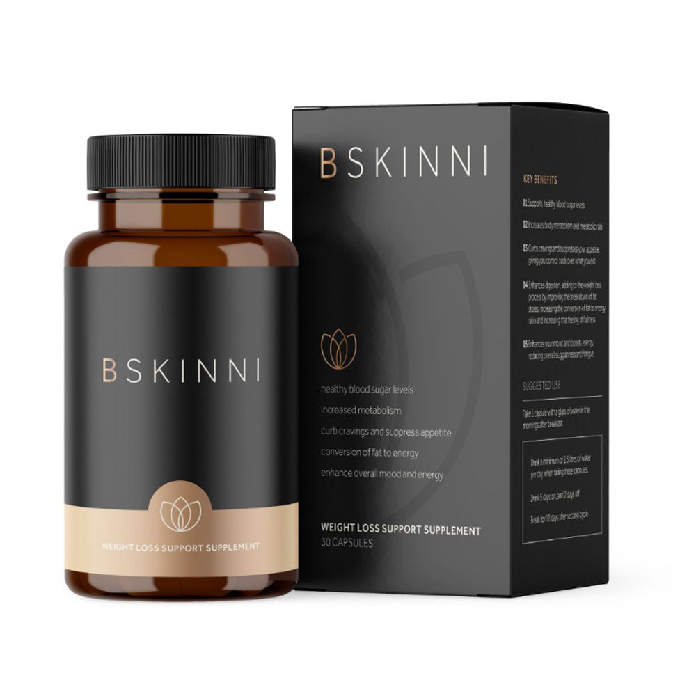 BSKINNI 30 Caps | Melano Tan