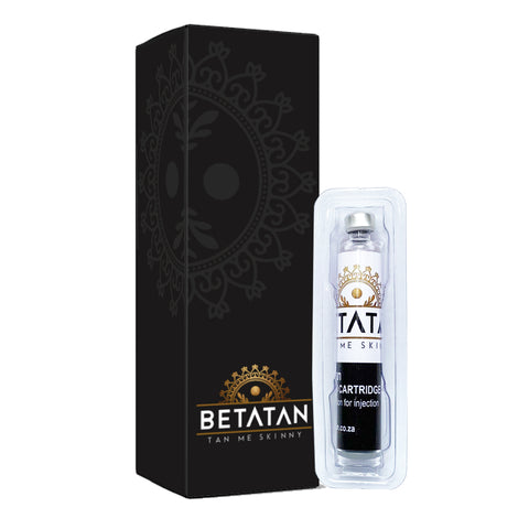 Tanning Premixed Cartridge, A Worlds First, Long Lasting Tan, Sunless  Tanning, Golden Tan, Betatan